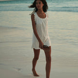 DÔEN - NESSIE DRESS -- SALT