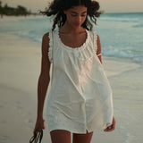 DÔEN - NESSIE DRESS -- SALT