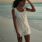 DÔEN - NESSIE DRESS -- SALT