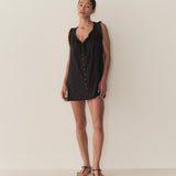 DÔEN - NESSIE DRESS -- BLACK