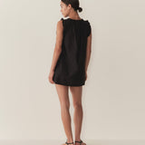 DÔEN - NESSIE DRESS -- BLACK