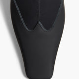 Khaite - Nevada Stretch Low Boot in Black Nylon
