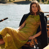 DÔEN - NEVARA DRESS -- GREEN TEA