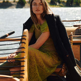 DÔEN - WILHELMINA COAT -- BLACK