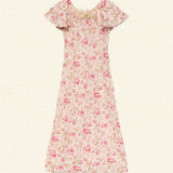 DÔEN - NEVARA DRESS -- FLEURS DE PROVENCE