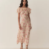 DÔEN - NEVARA DRESS -- FLEURS DE PROVENCE