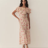 DÔEN - NEVARA DRESS -- FLEURS DE PROVENCE