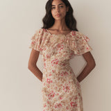 DÔEN - NEVARA DRESS -- FLEURS DE PROVENCE