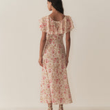 DÔEN - NEVARA DRESS -- FLEURS DE PROVENCE