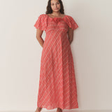 DÔEN - NEVARA DRESS -- SYLVIE PLAID