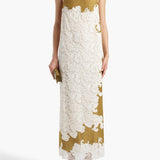 Khaite - Nevis Dress in Bronze