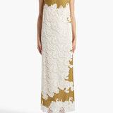 Khaite - Nevis Dress in Bronze