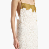 Khaite - Nevis Dress in Bronze