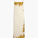 Khaite - Nevis Dress in Bronze