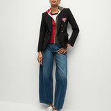Veronica Beard - Tampa Bay Buccaneers Dickey Jacket