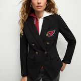 Veronica Beard - Arizonal Cardinals Dickey Jacket