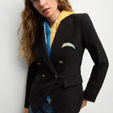 Veronica Beard - Los Angeles Chargers Dickey Jacket