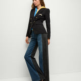 Veronica Beard - Los Angeles Chargers Dickey Jacket