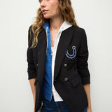 Veronica Beard - Indianapolis Colts Dickey Jacket