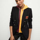 Veronica Beard - Washington Commanders Dickey Jacket