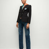 Veronica Beard - Miami Dolphins Dickey Jacket