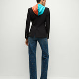 Veronica Beard - Miami Dolphins Dickey Jacket