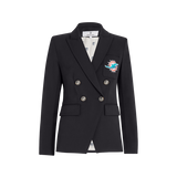 Veronica Beard - Miami Dolphins Dickey Jacket