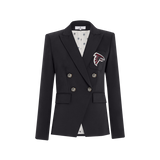 Veronica Beard - Atlanta Falcons Dickey Jacket