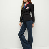 Veronica Beard - New York Giants Dickey Jacket