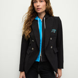 Veronica Beard - Carolina Panthers Dickey Jacket