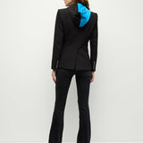 Veronica Beard - Carolina Panthers Dickey Jacket