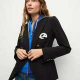 Veronica Beard - Los Angeles Rams Dickey Jacket
