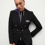 Veronica Beard - Baltimore Ravens Dickey Jacket