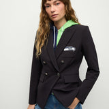Veronica Beard - Seattle Seahawks Dickey Jacket