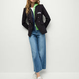 Veronica Beard - Seattle Seahawks Dickey Jacket