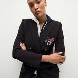 Veronica Beard - Houston Texans Dickey Jacket