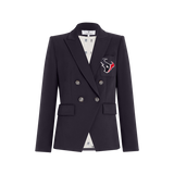 Veronica Beard - Houston Texans Dickey Jacket
