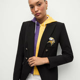 Veronica Beard - Minnesota Vikings Dickey Jacket