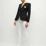 Veronica Beard - Minnesota Vikings Dickey Jacket