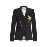 Veronica Beard - Minnesota Vikings Dickey Jacket