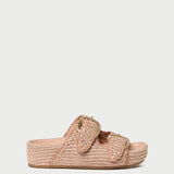 Loeffler Randall - Nico Blush Two - Band Sandal