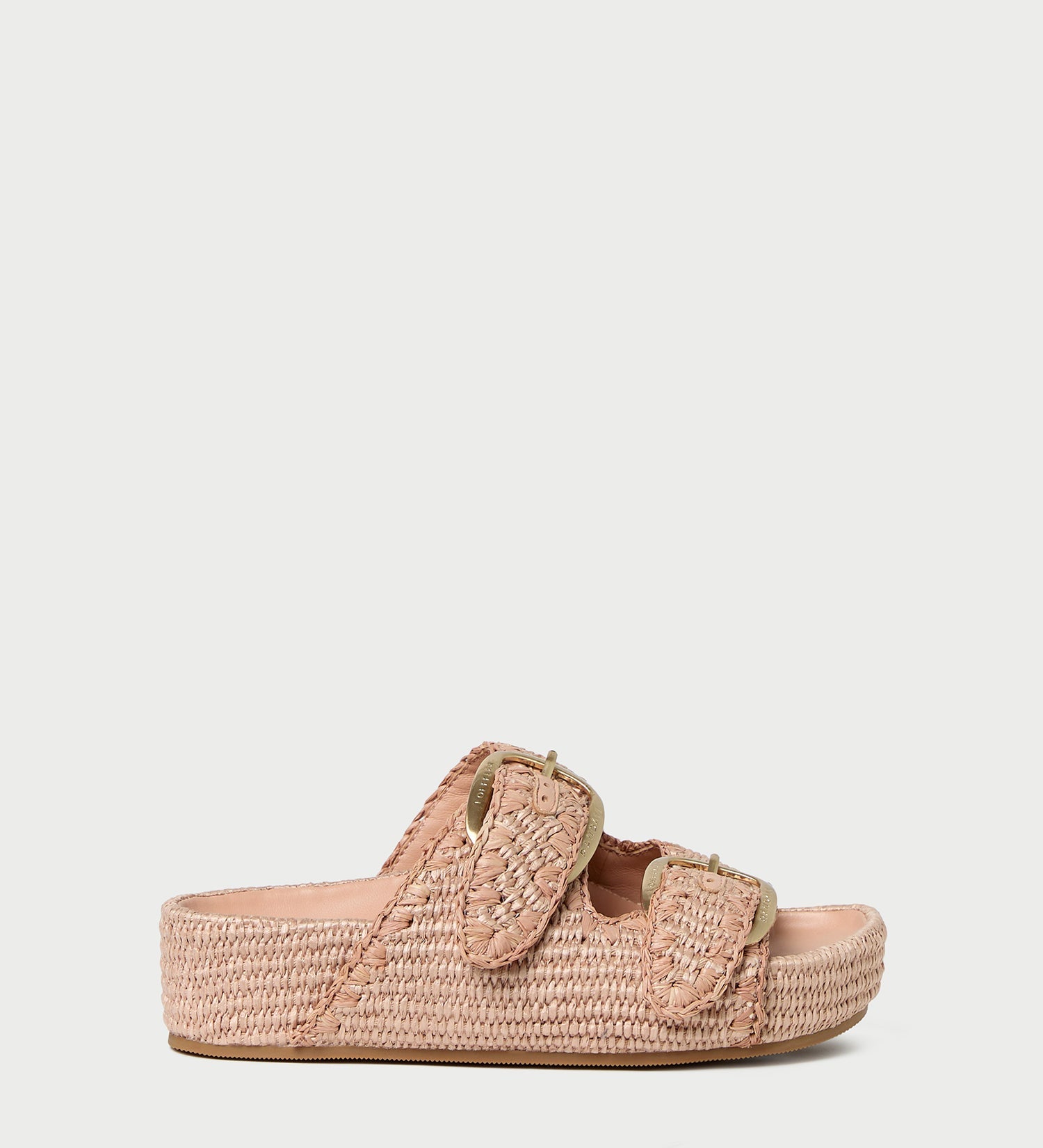 Loeffler Randall - Nico Blush Two - Band Sandal