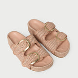 Loeffler Randall - Nico Blush Two - Band Sandal