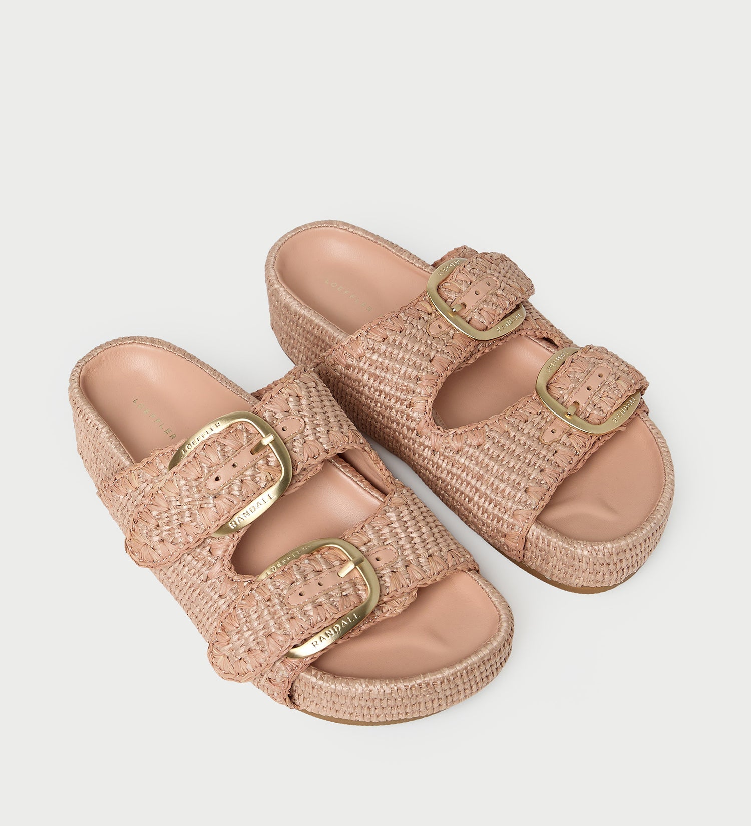 Loeffler Randall - Nico Blush Two - Band Sandal