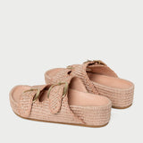 Loeffler Randall - Nico Blush Two - Band Sandal
