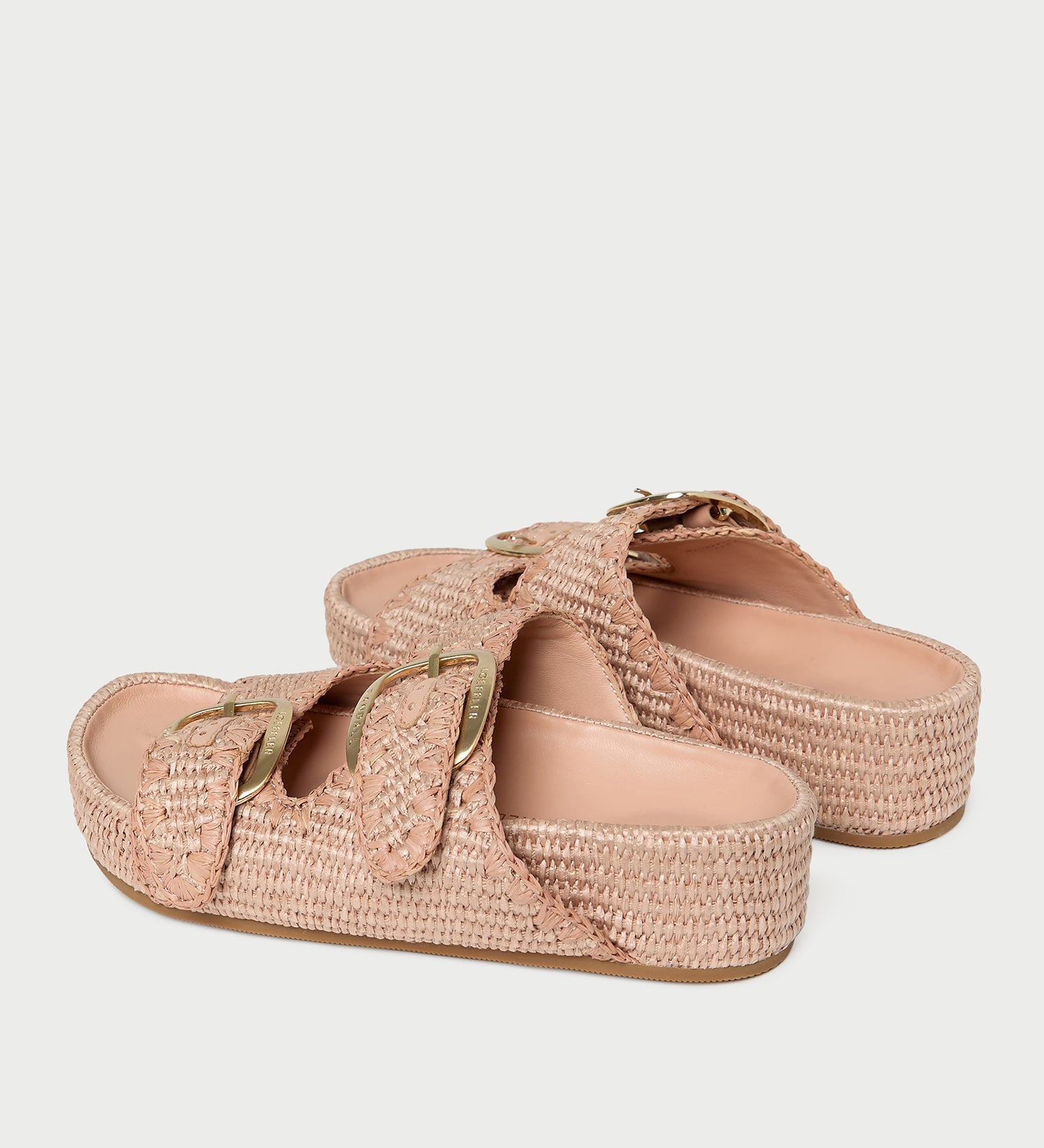 Loeffler Randall - Nico Blush Two - Band Sandal