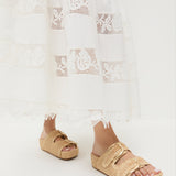 Loeffler Randall - Nico Natural Two - Band Sandal