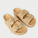 Loeffler Randall - Nico Natural Two - Band Sandal