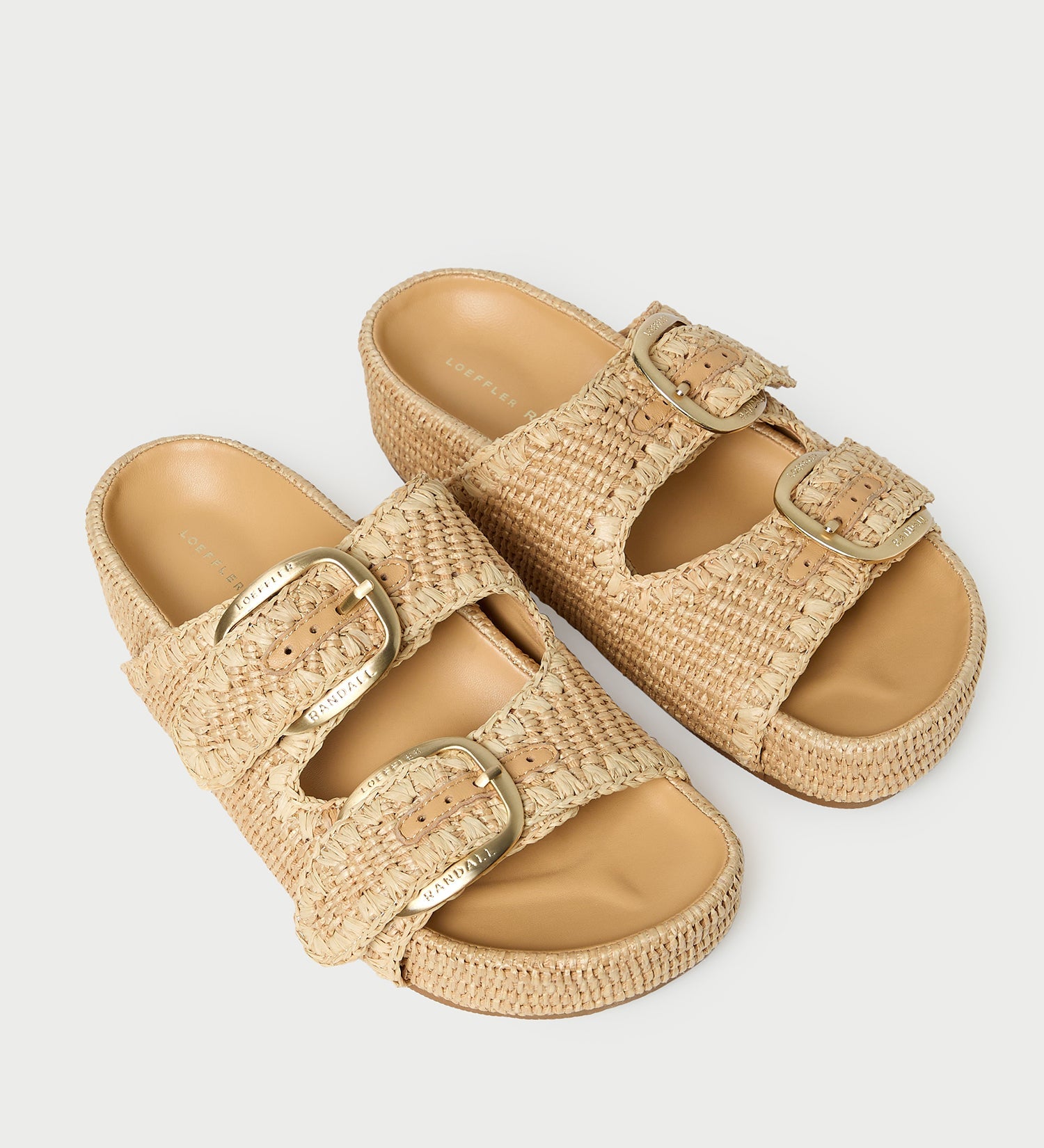 Loeffler Randall - Nico Natural Two - Band Sandal