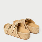 Loeffler Randall - Nico Natural Two - Band Sandal